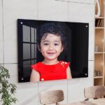 acrylic photo frame