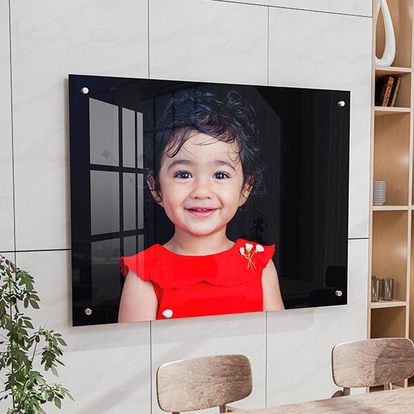 acrylic photo frame