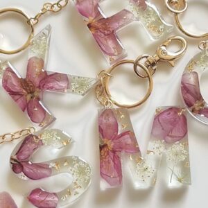 keychain Resin Art