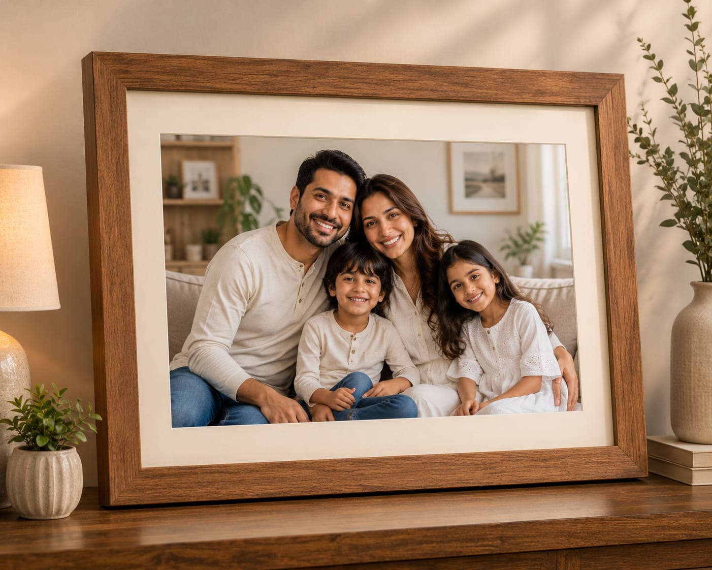 Customise Frame