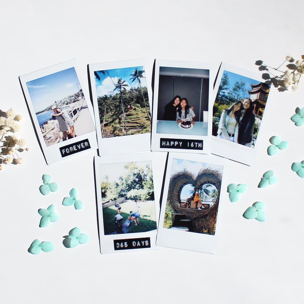 Mini Polaroid Photo Print Pack