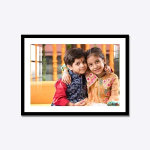 Landscape Acrylic Wall Photo Dual Border