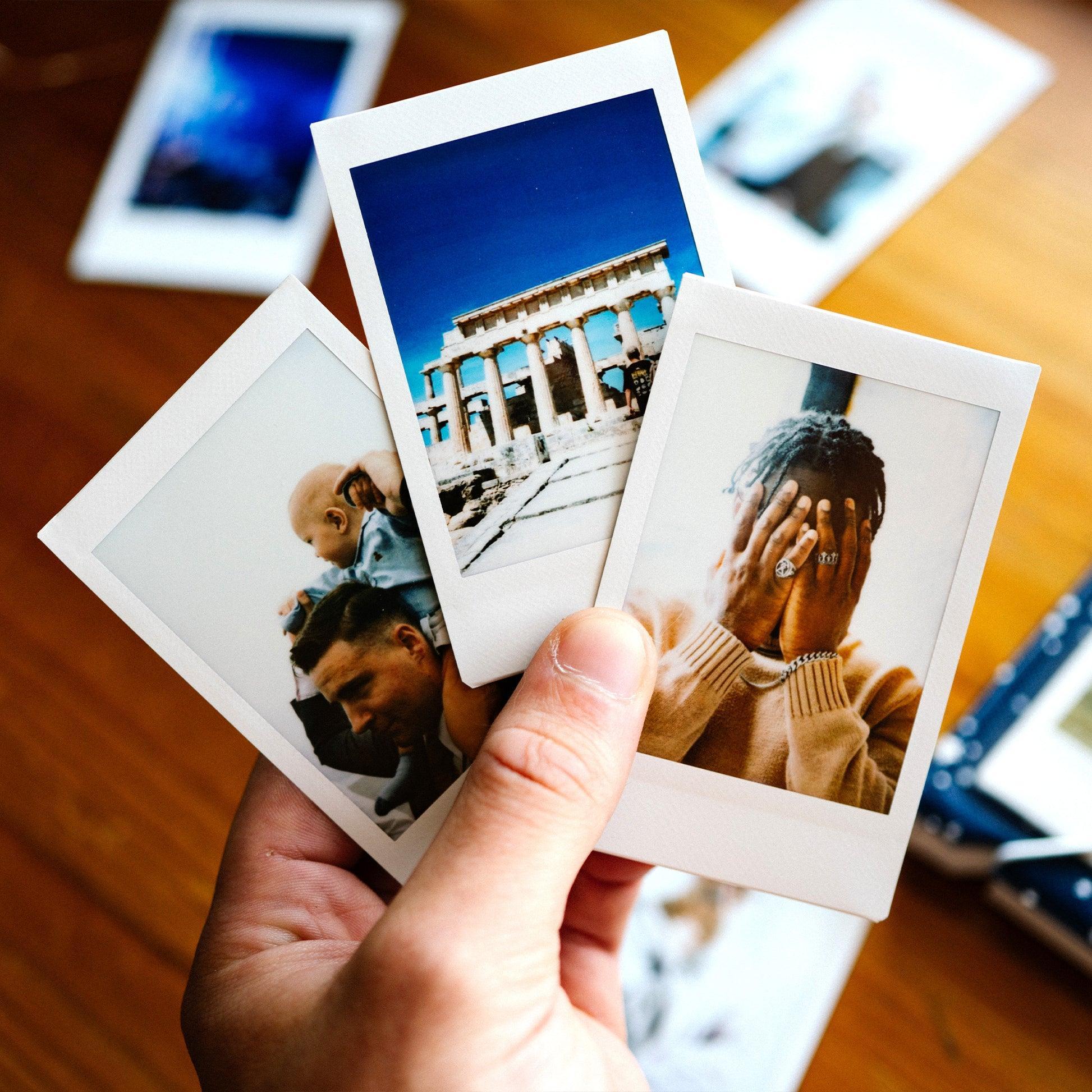 Mini Polaroid Photo Print Pack