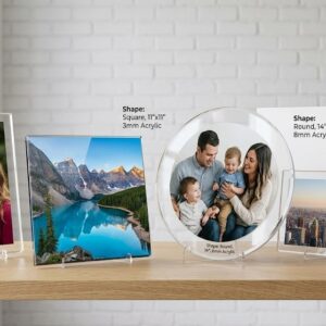 Customise Your Acrylic Photo Frame