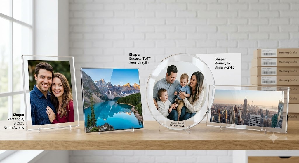 Customise Your Acrylic Photo Frame