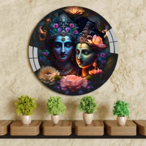 Circle Acrylic Wall Photo