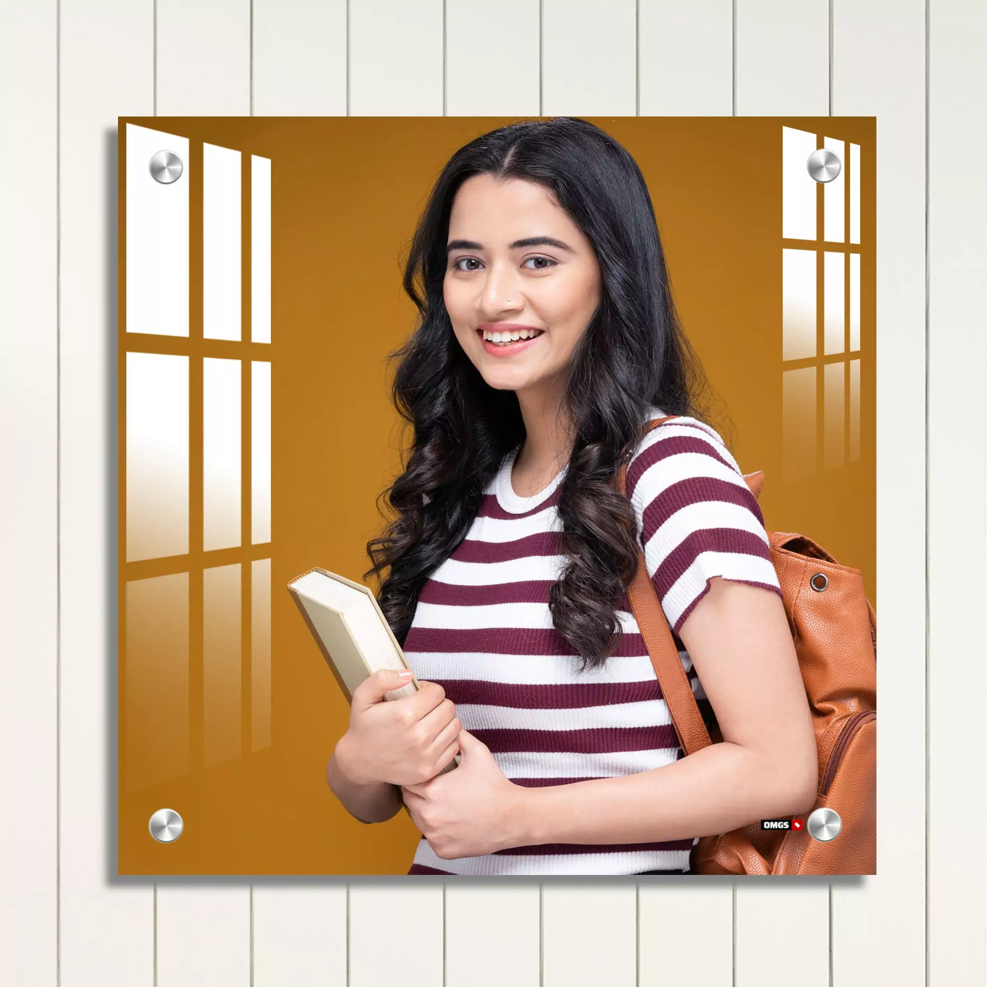 Acrylic Square Wall Photo Frame
