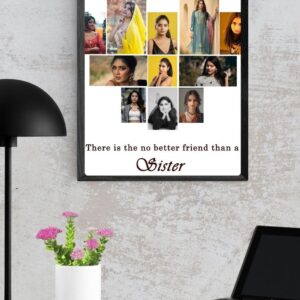 Polaroid Photo Collage Frame