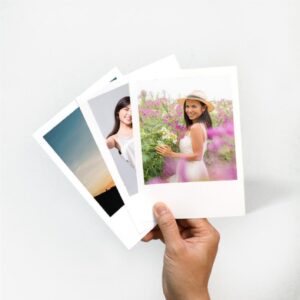 Mini Polaroid Photo Print Pack
