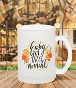 Customised Frosted Mug