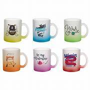 Customised Frosted Mug