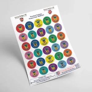 Customised Sticker Badges