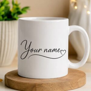Personalized Name Mug