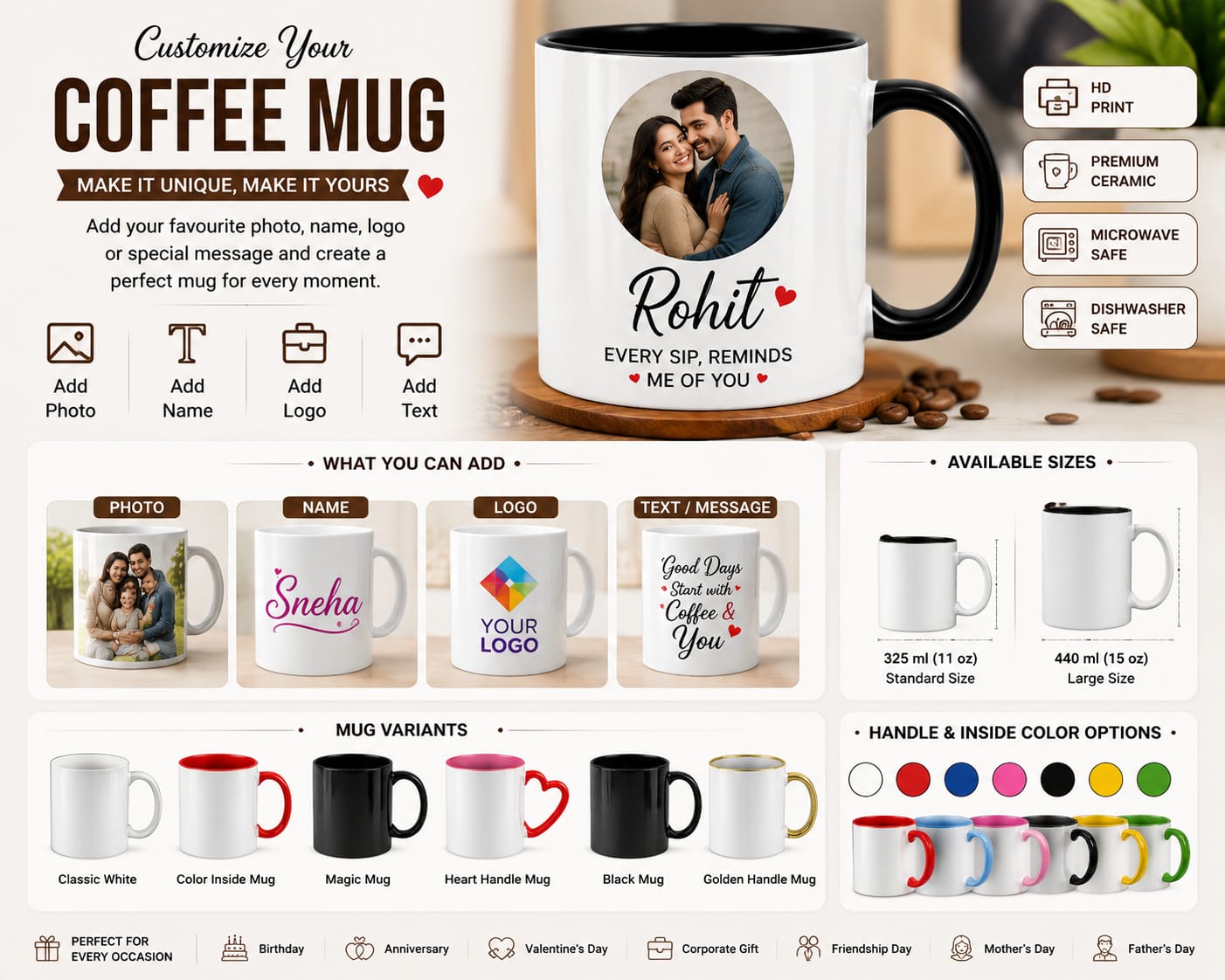 Personalized Name Mug