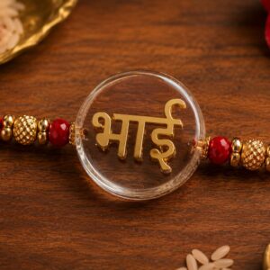 Evil Eye Resin Rakhi