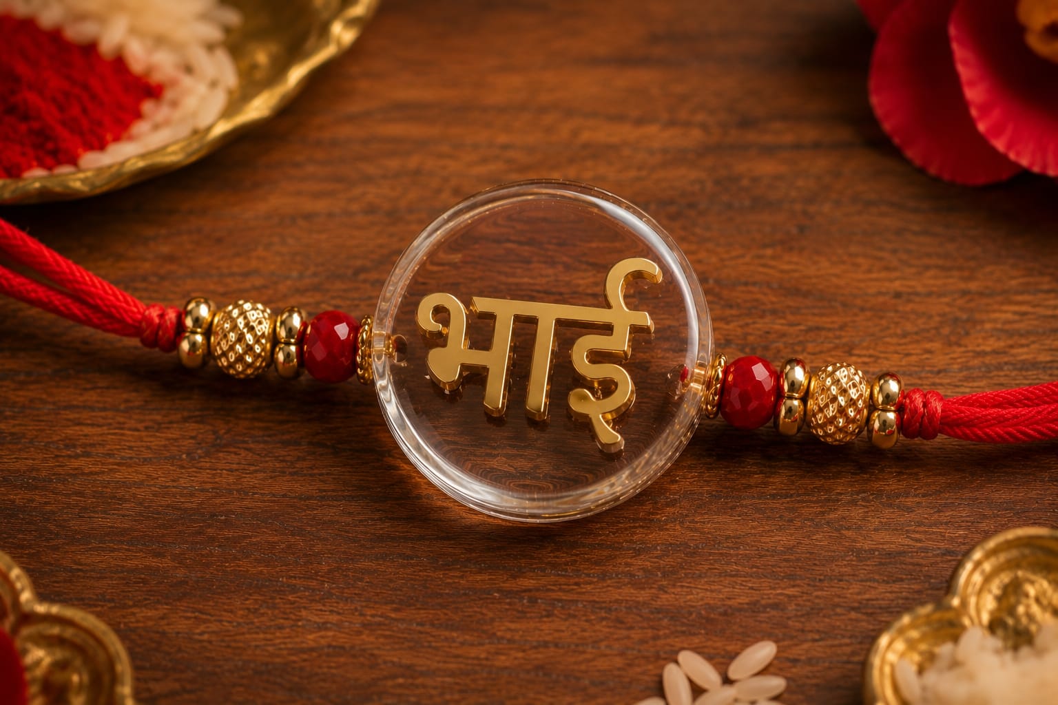 Evil Eye Resin Rakhi