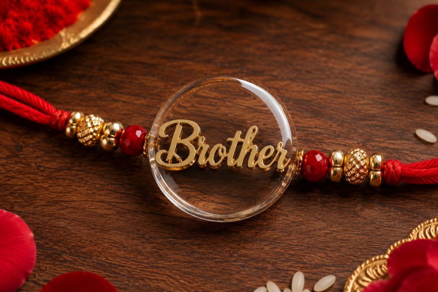 Evil Eye Resin Rakhi