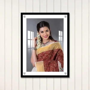 Portrait Acrylic Wall Photo Dual Border
