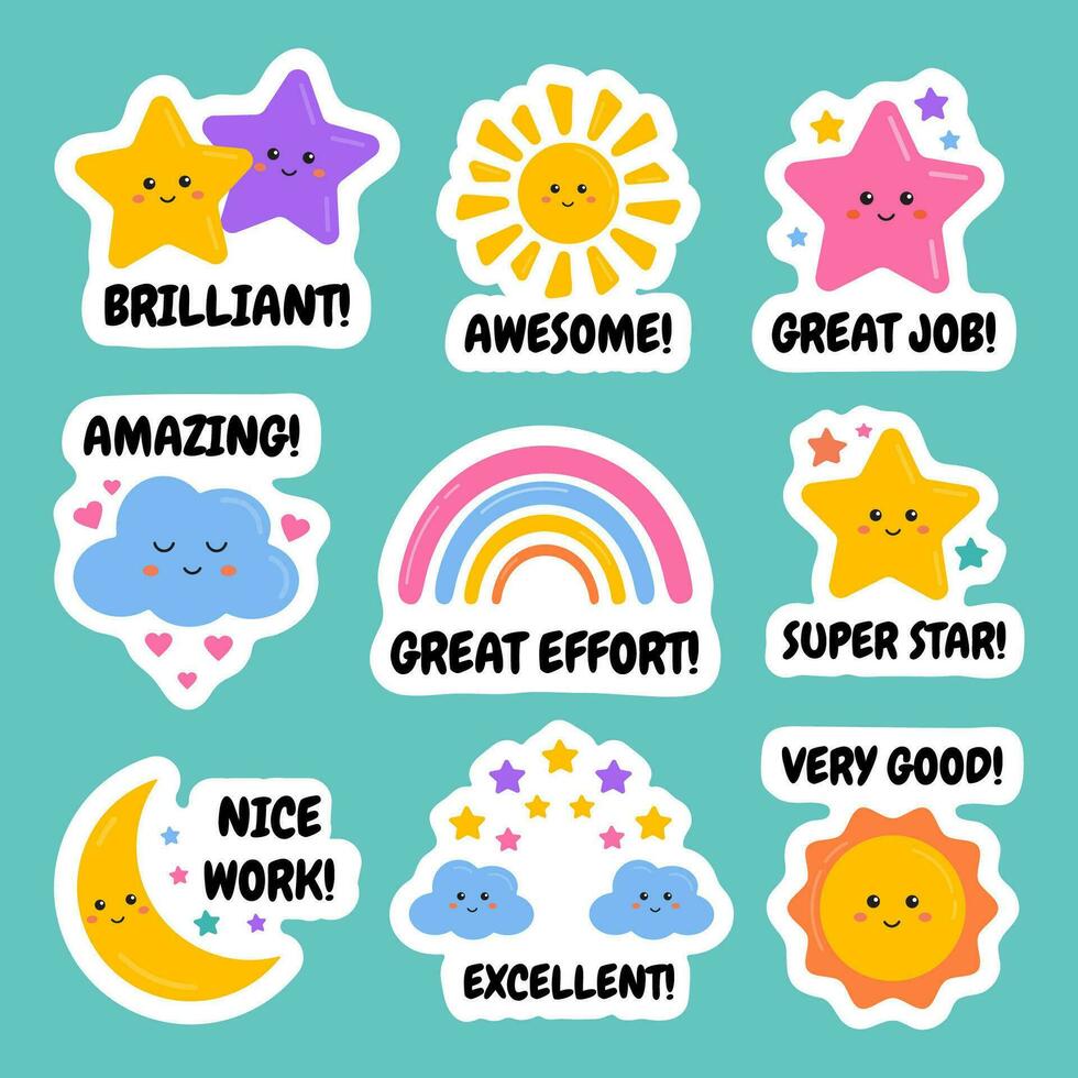 Customised Sticker Badges