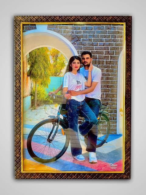 Glass Frames (print your and customise frame)