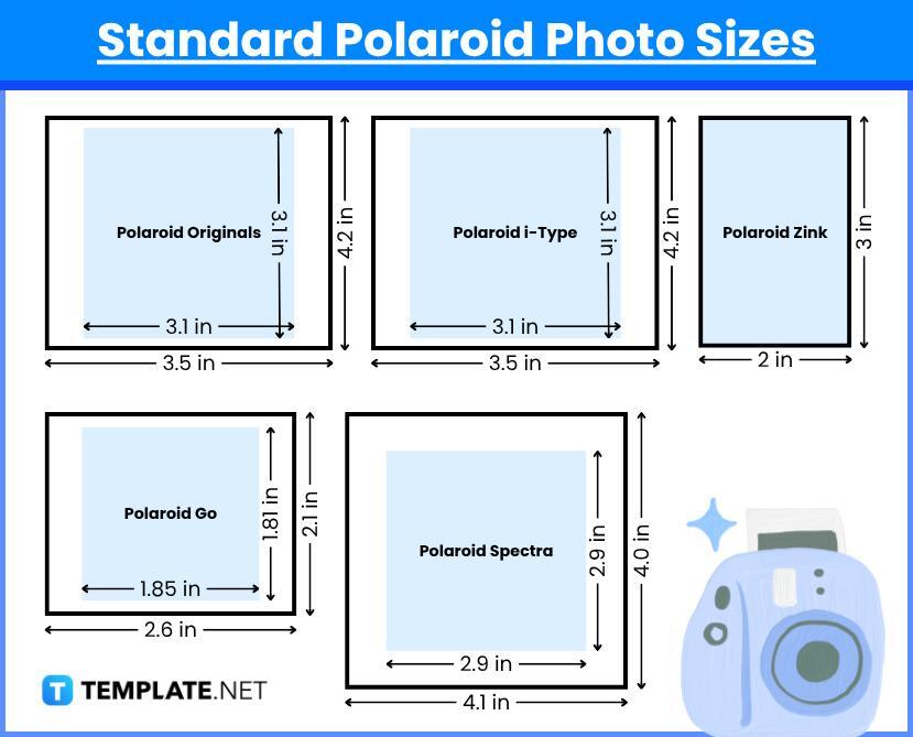 Mini Polaroid Photo Print Pack