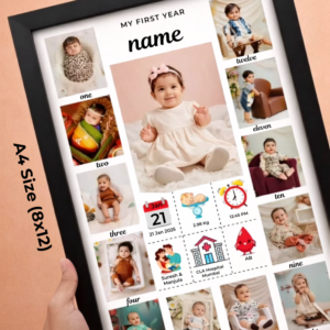 Custom 12-Month Memory Collage