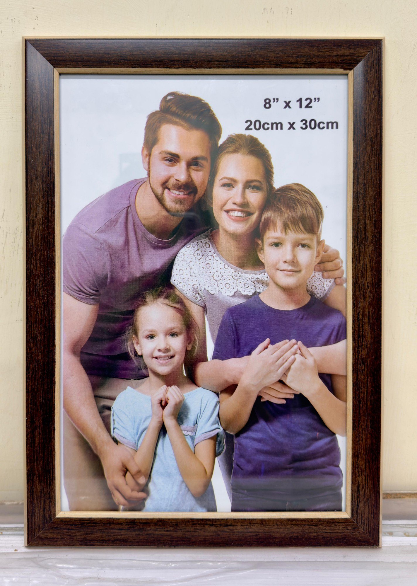 Glass Frames (print your and customise frame)