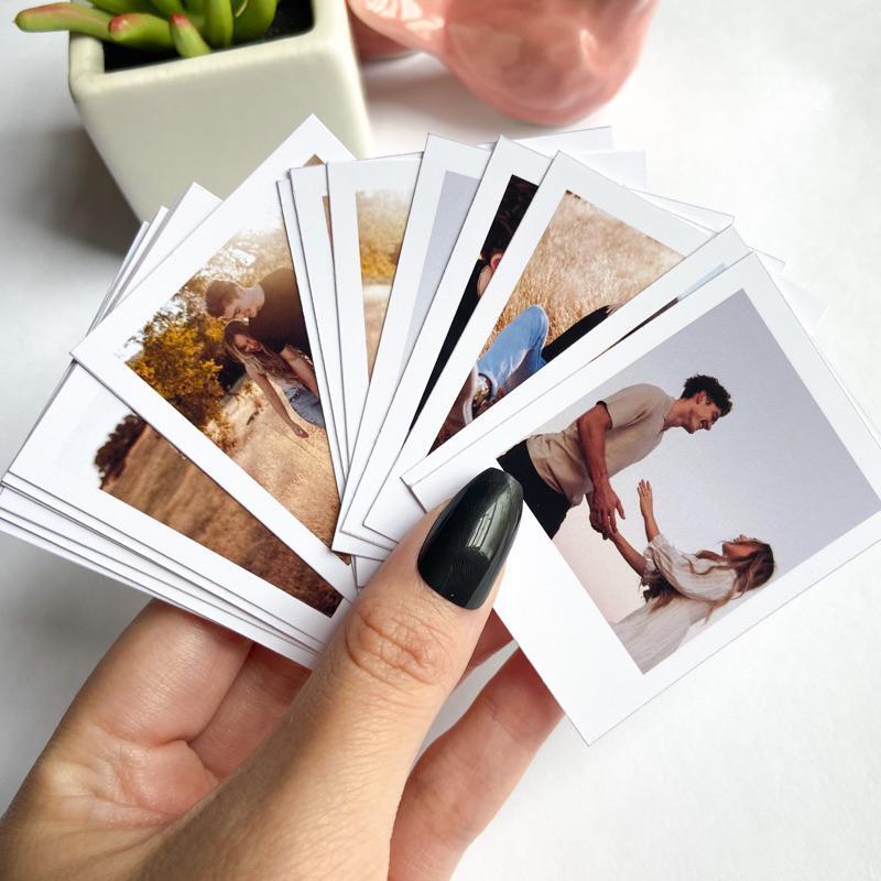 Mini Polaroid Photo Print Pack