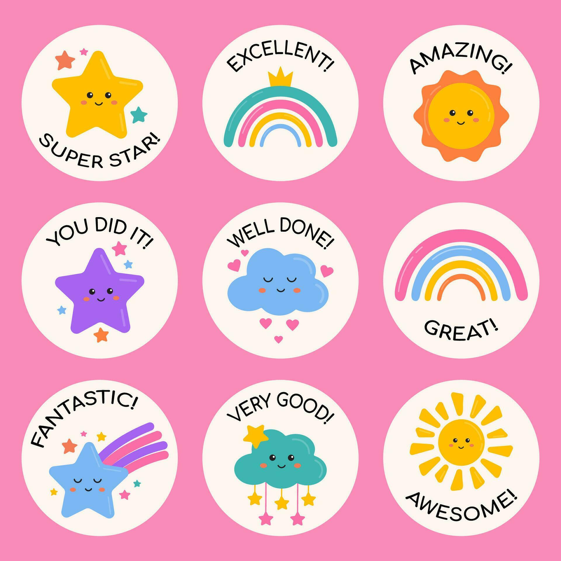 Customised Sticker Badges