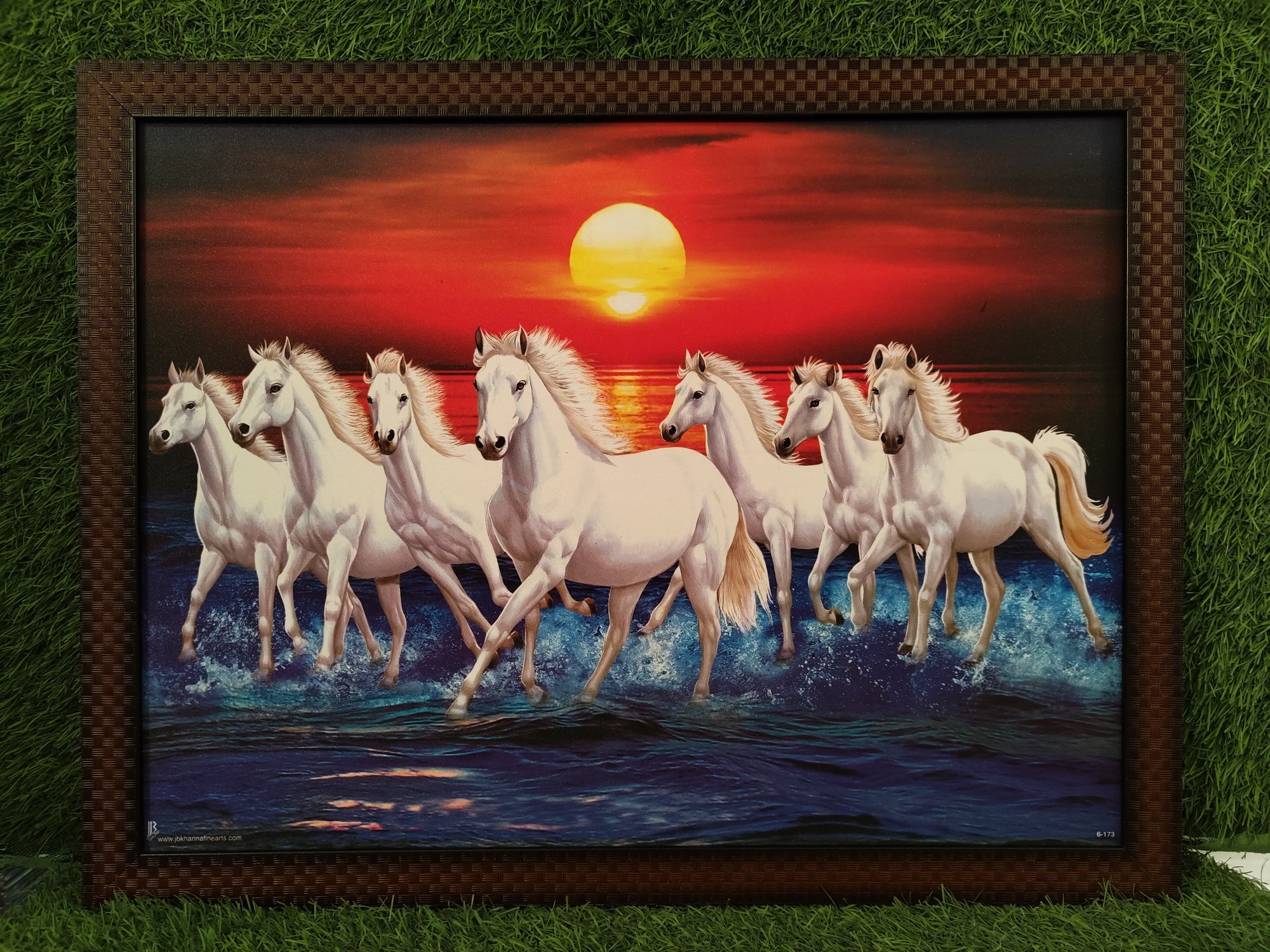 Sparkal Photo Frame