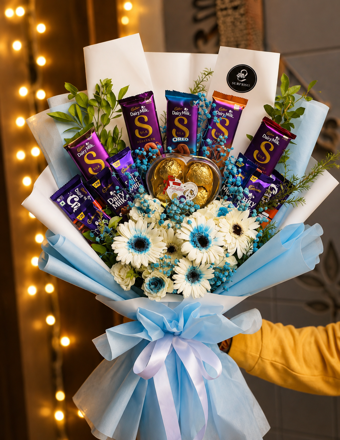 Premium Chocolate Bloom Bouquet