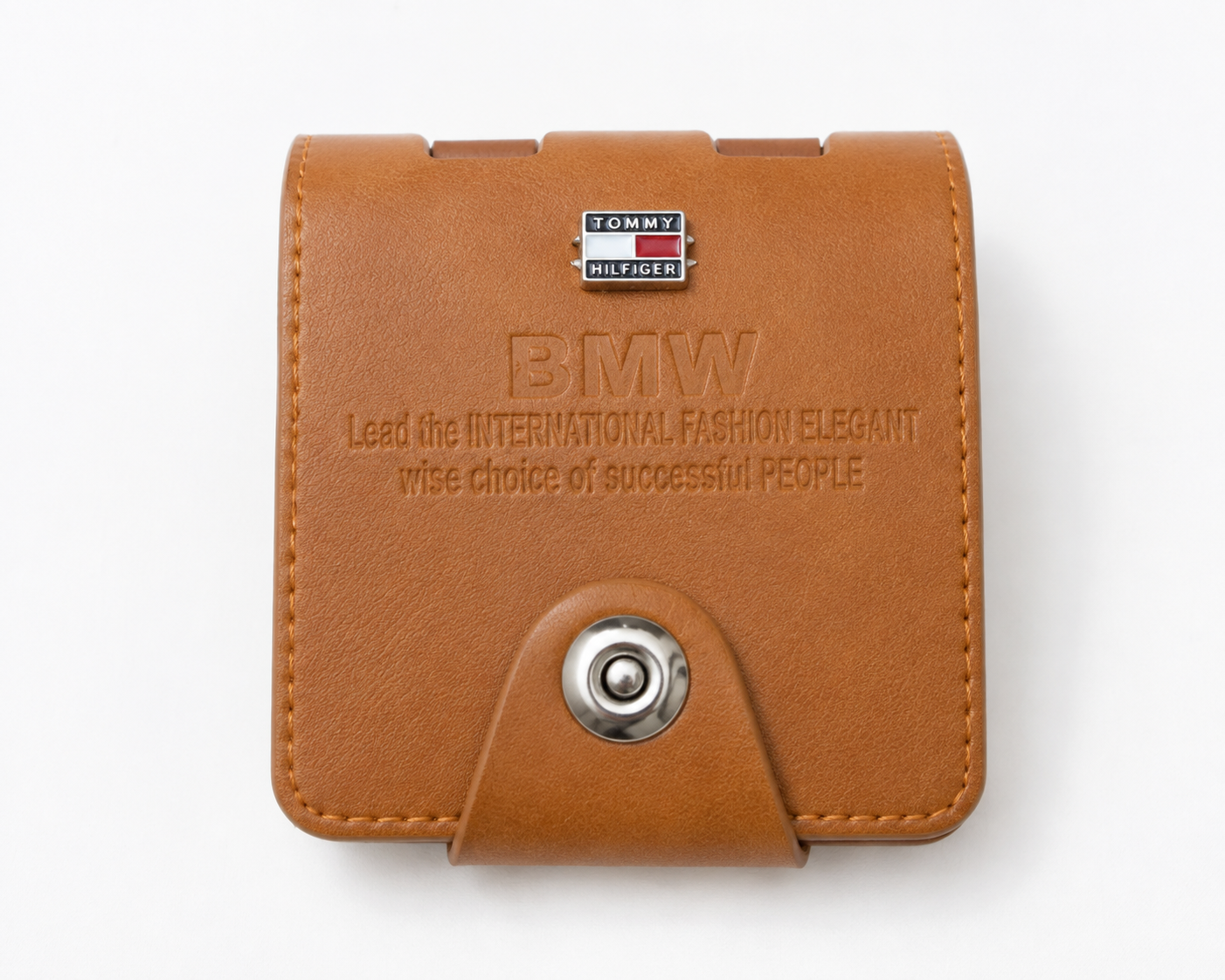 BMW Personalized Leather Wallet 🎁