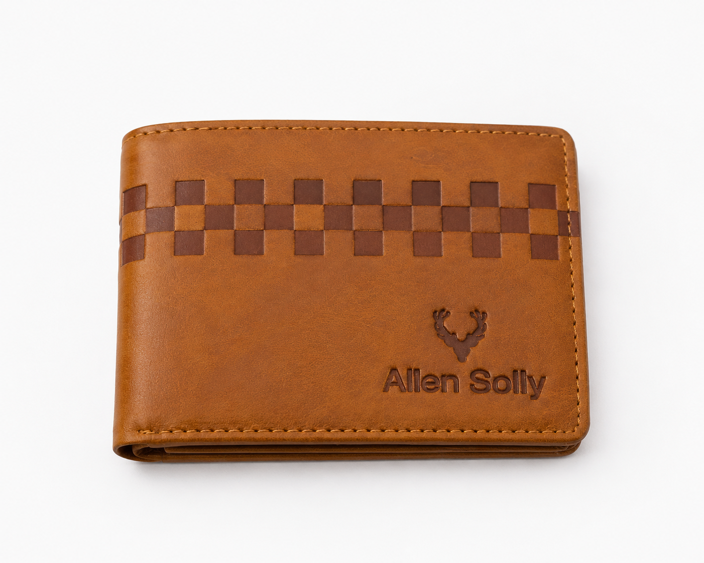 Allen Solly Personalized Leather Wallet 🎁