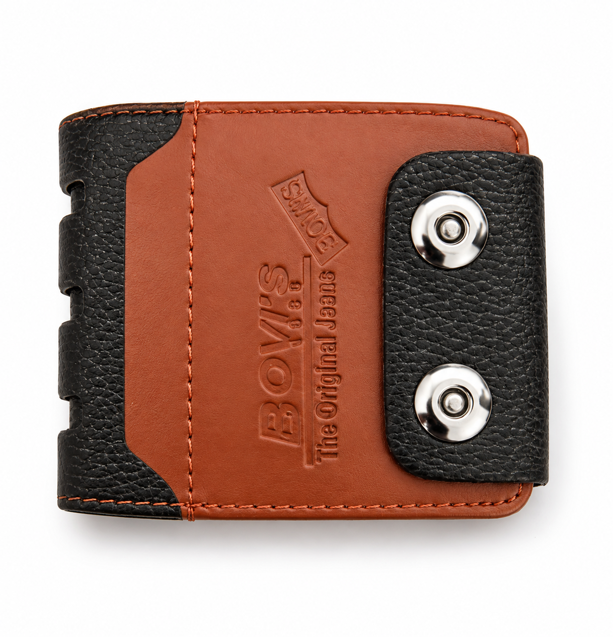 Bovi`s Personalized Leather Wallet 🎁