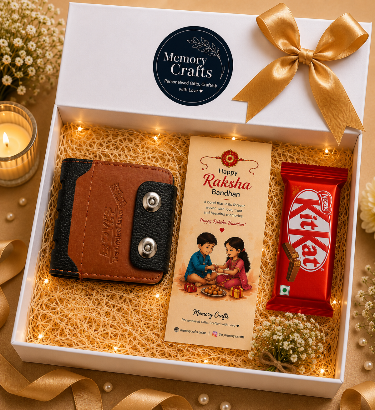 Bovi`s Personalized Leather Wallet 🎁
