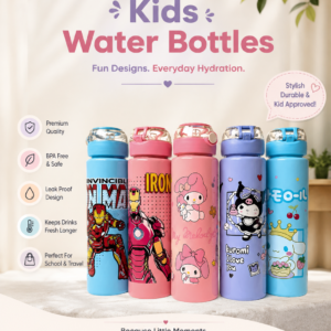 Dreamland Kids Water Bottle 👑🌸