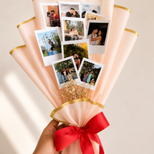 Personalized Memory Photo Bouquet
