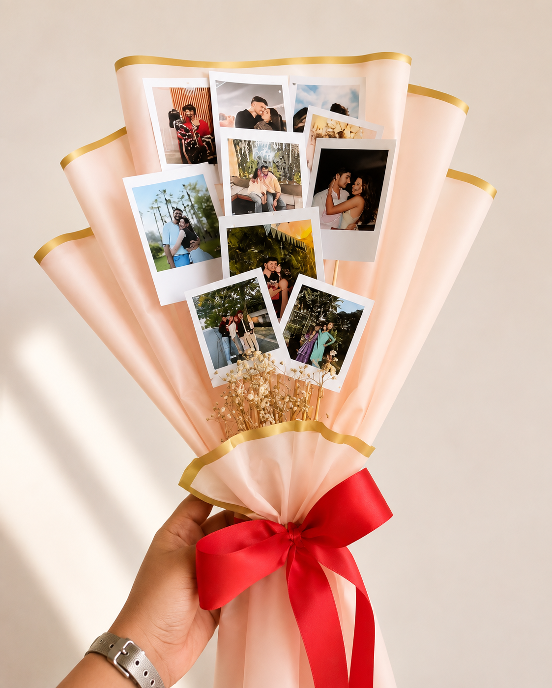 Personalized Memory Photo Bouquet