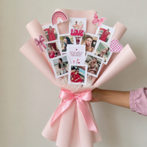 Personalized Love & Memory Photo Bouquet
