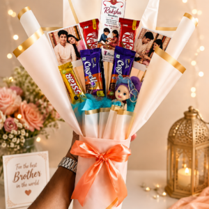 Raksha Bandhan Brother Gift Bouquet