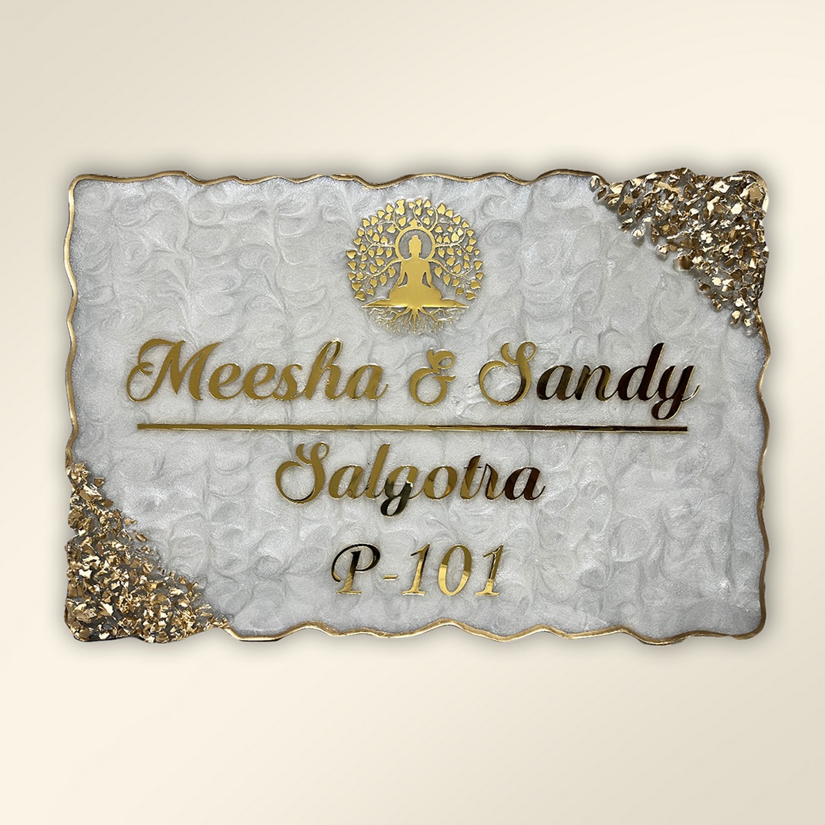 Personalized Resin Frame & Name Plate OR Upload Your Favourite Design For Personalized Frame or Name Plate