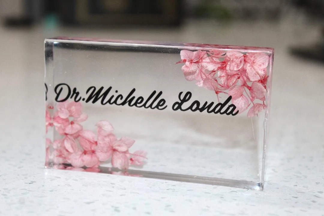 Personalized Resin Frame & Name Plate OR Upload Your Favourite Design For Personalized Frame or Name Plate