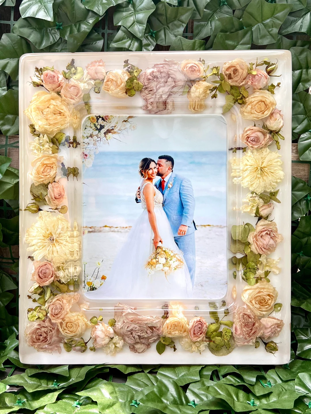 Resin Square Frame OR Upload Your Favourite  Square Frame Design For Personalized Gift