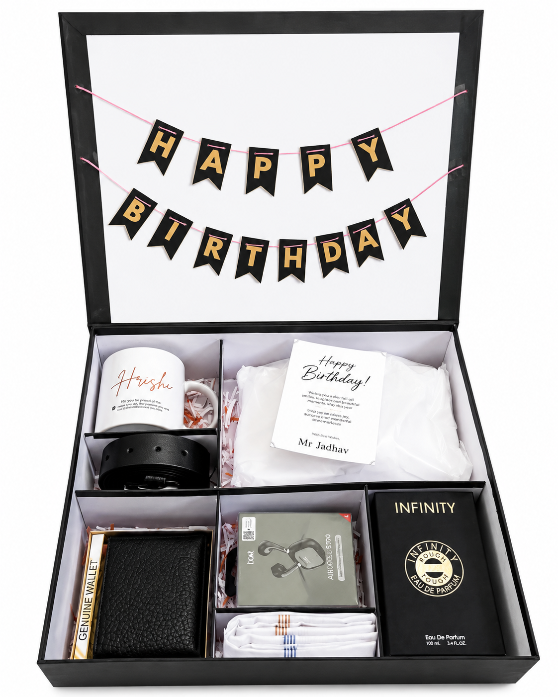 Men Premium Birthday Gift Hamper